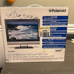 Polaroid HD Widescreen LCD Tv.