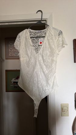 Cream Bodysuit