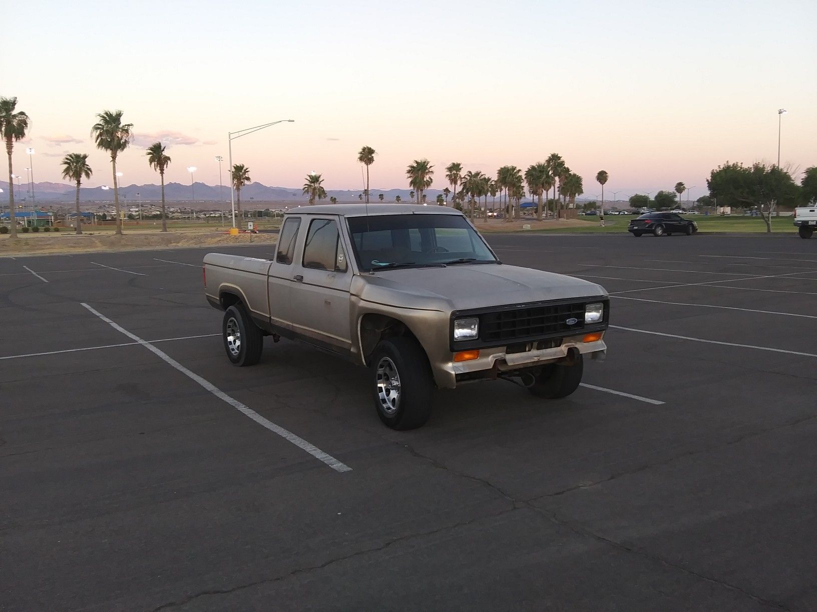 Ford Ranger daily driver. $1000