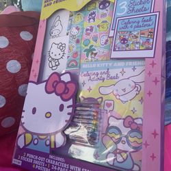 Hello Kitty Activity Set
