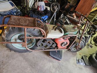 Old Moped  