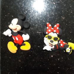 AUTHENTIC DISNEY Magnets In Like New CONDITION Both For $7