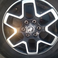 18" OEM Ford Bronco Wheels