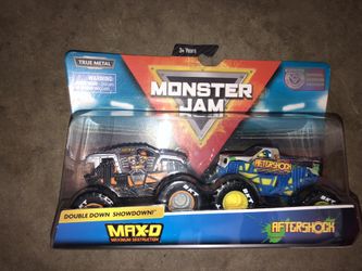 Monster jam max D combo