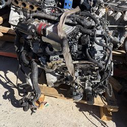 2017 Infiniti Q60 3.0 Engine