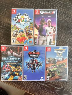Switch game bundle