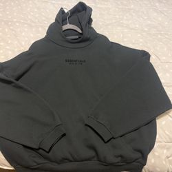 Essentials Black XL Sweater