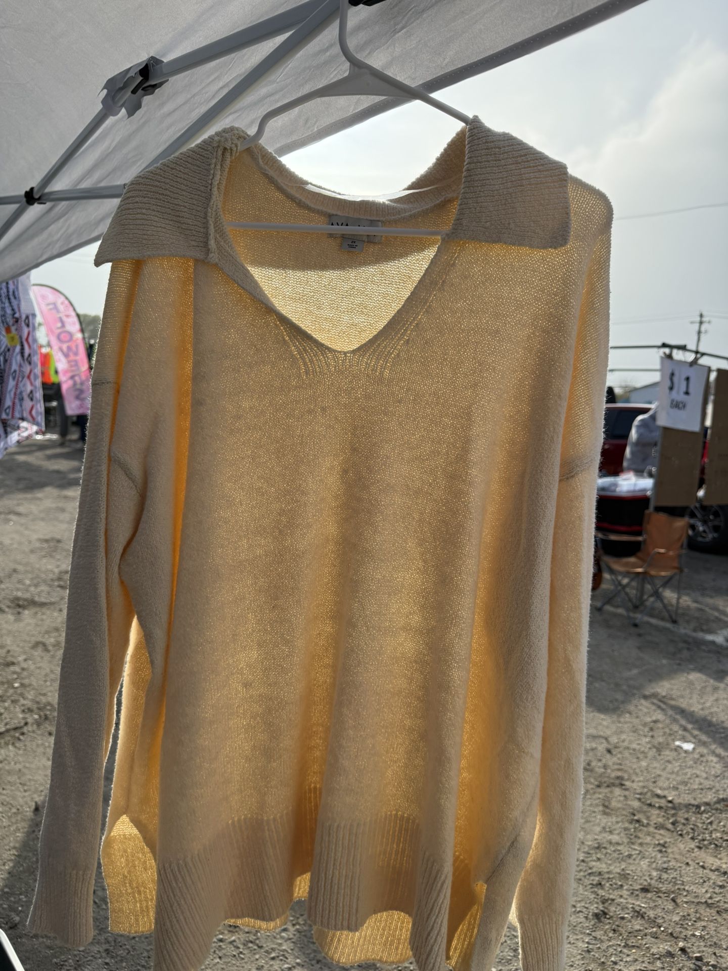 Plus Size Sweaters Or Dresses