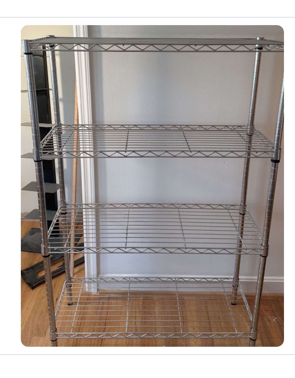 Heavy Duty Metal shelving Racks Different Sizes