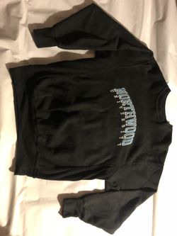 University crewneck