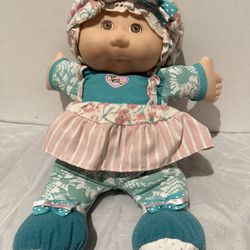 1999 Vintage Cabbage Patch Kid Baby Doll ,9 Inches Tall