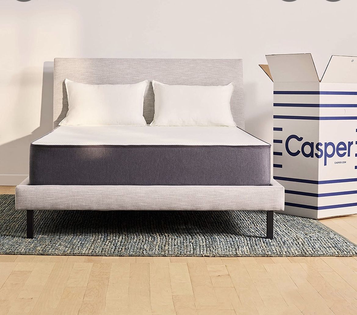 Casper Queen Mattress for Sale in San Diego, CA OfferUp