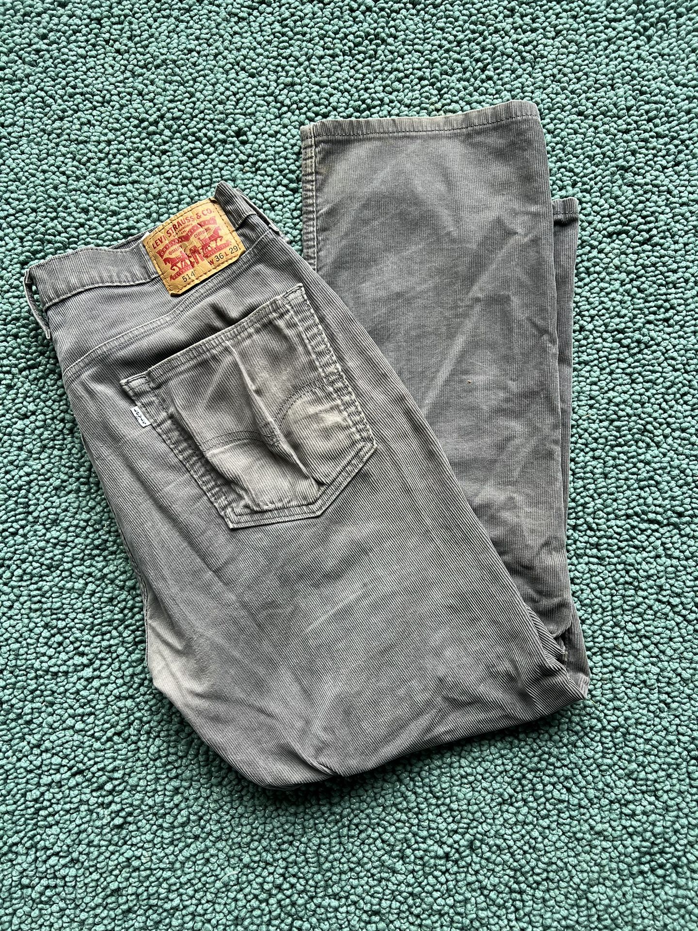 Vintage Levi’s Cords