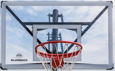 54 inch In-ground Silverback basketball goal (Round Pole) (New in Box)