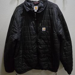 Carhart Men's Rain Defender Insulated Jacket - Relaxed Fit 