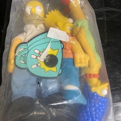 Old School Simpsons Dolls 