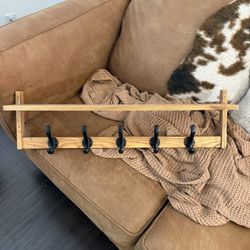 Wall Mounted Shelf Coat/Key holder 