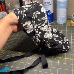 Cotton Scrub Caps
