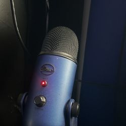 Blue Yeti Mic