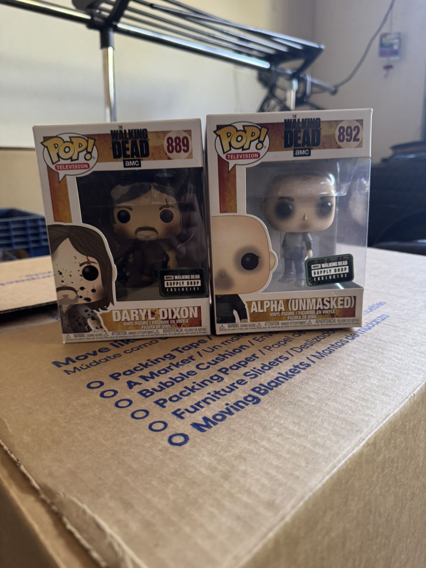 Walking Dead Funko Pops