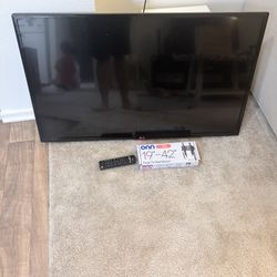 42" Class 1080p LED TV (41.9" diagonal)