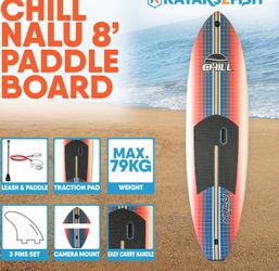Chill Nalu 8' Stand-Up Paddle Board Package