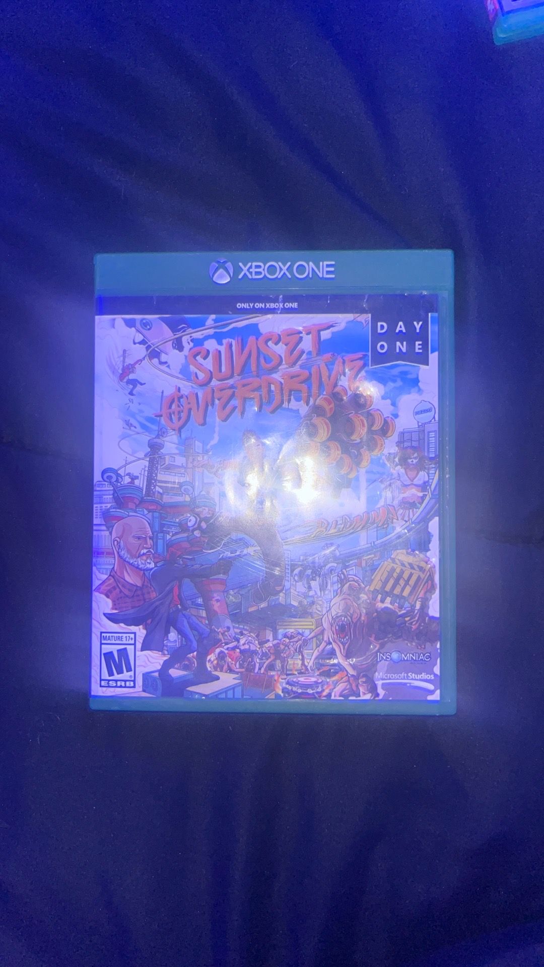 Sunset overdrive day one edition