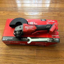 Milwaukee  M18 4 1/2-5” Grinder New