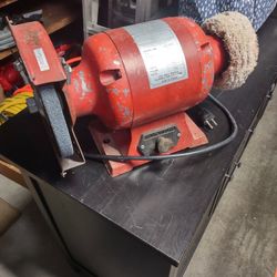 Bench Grinder/ Polisher