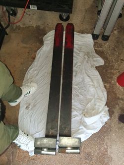 Forklift Tines / Forks Pair
