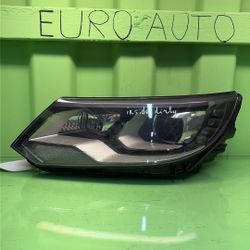 2012 2013 2014 2015 2016 2017 Volkswagen Tiguan Left Driver Side Headlight OEM 5N0941751