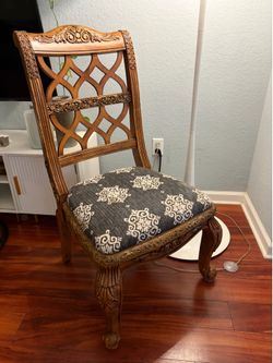 Vintage wood chair