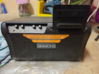 Simmons Drum Amp