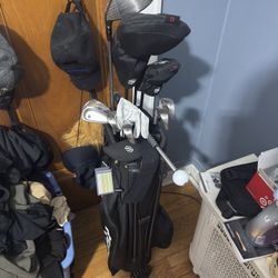 Stick Golf Bag With Callaway Elyte X 