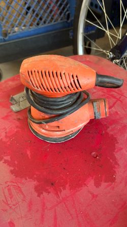 Black and decker palm sander