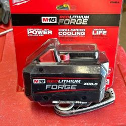 Milwaukee M18 REDLITHIUM FORGE XC 8.0 Battery (48-11-1881)