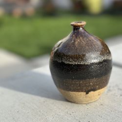 Vintage Mid Century Weed Pot Ceramic 