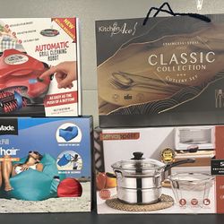  Various Items $10.00 A Piece, New