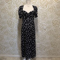 Bardot Millie Spot Midi Dress
