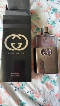 Gucci Guilty pour homme men’s perfume