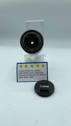Lens canon