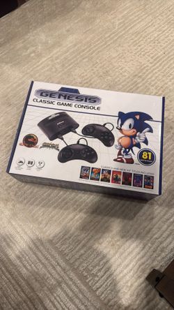 Sega Genesis Classic Game Console