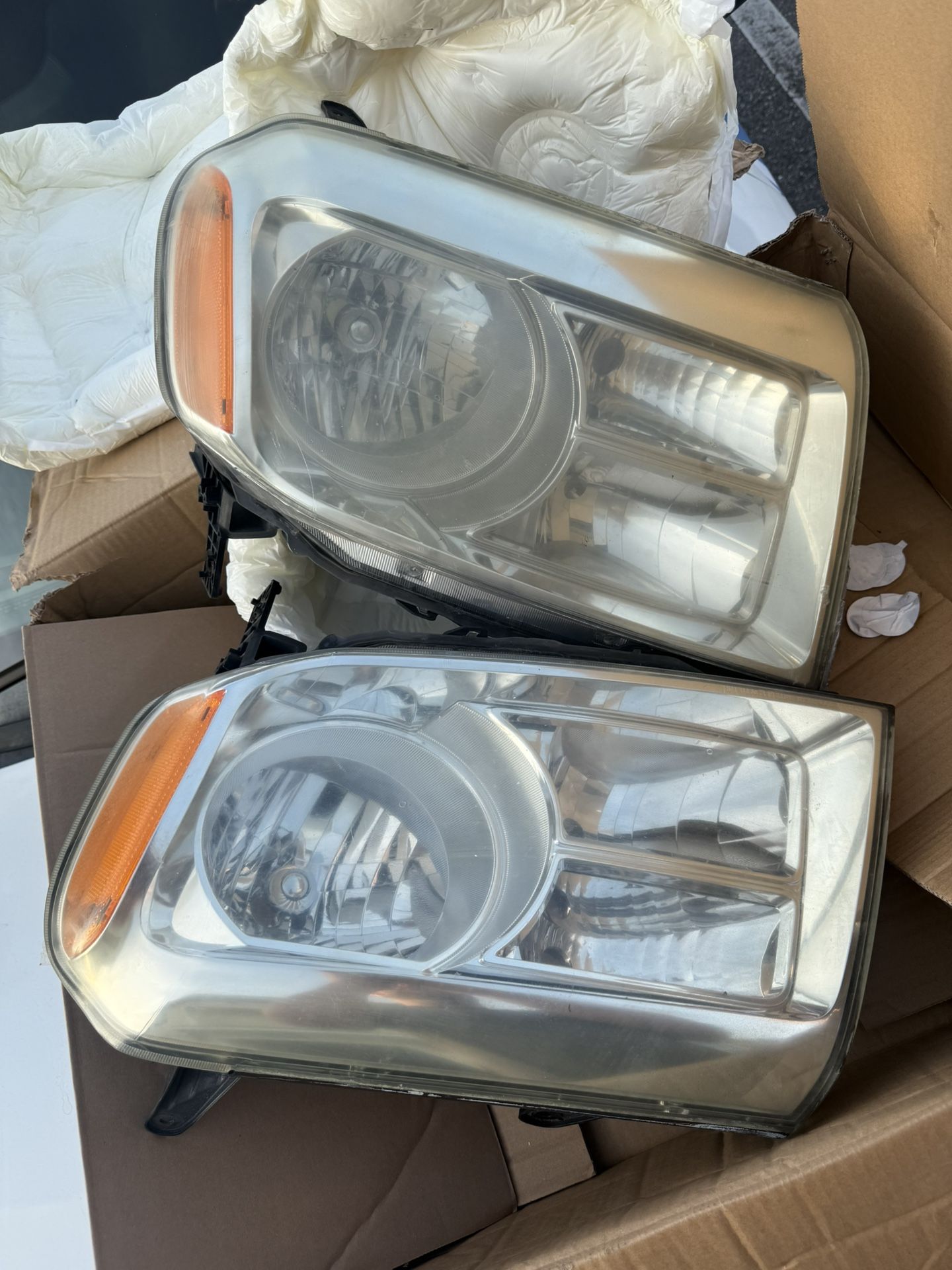 Honda Pilot 2014 Touring Headlights
