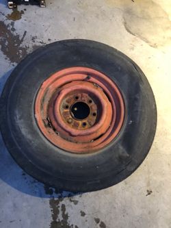 1939 Chevy rim