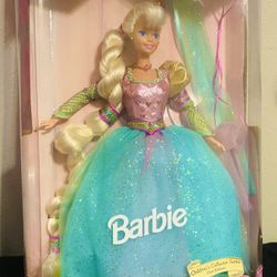 Mattel Repunzell Barbie Collectible 