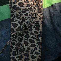 Cheetah Print Wallet