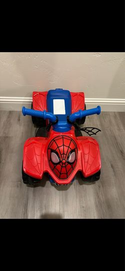 Spider-Man Electric Ride On