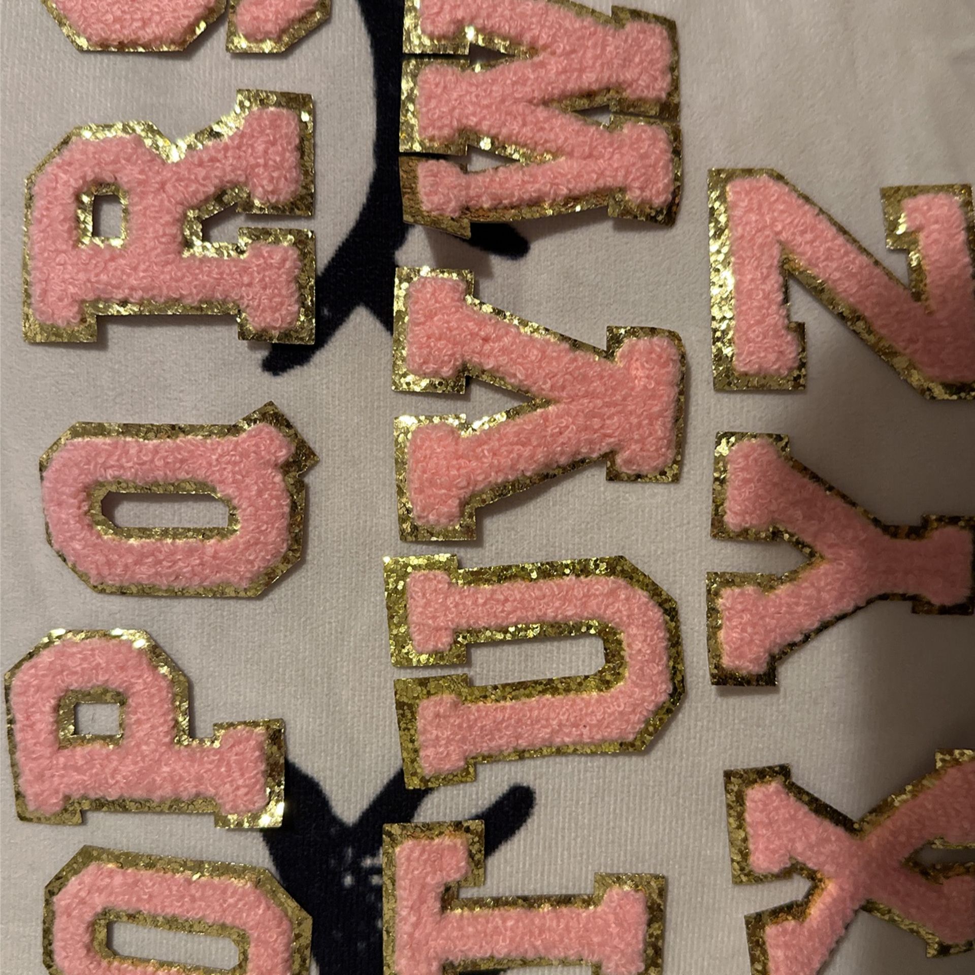 Letter patches