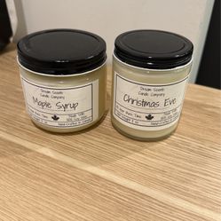 Free With Any Purchase: Scented Candles Soy Wax