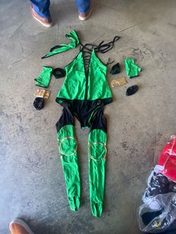 Mortal Kombat Jade costume